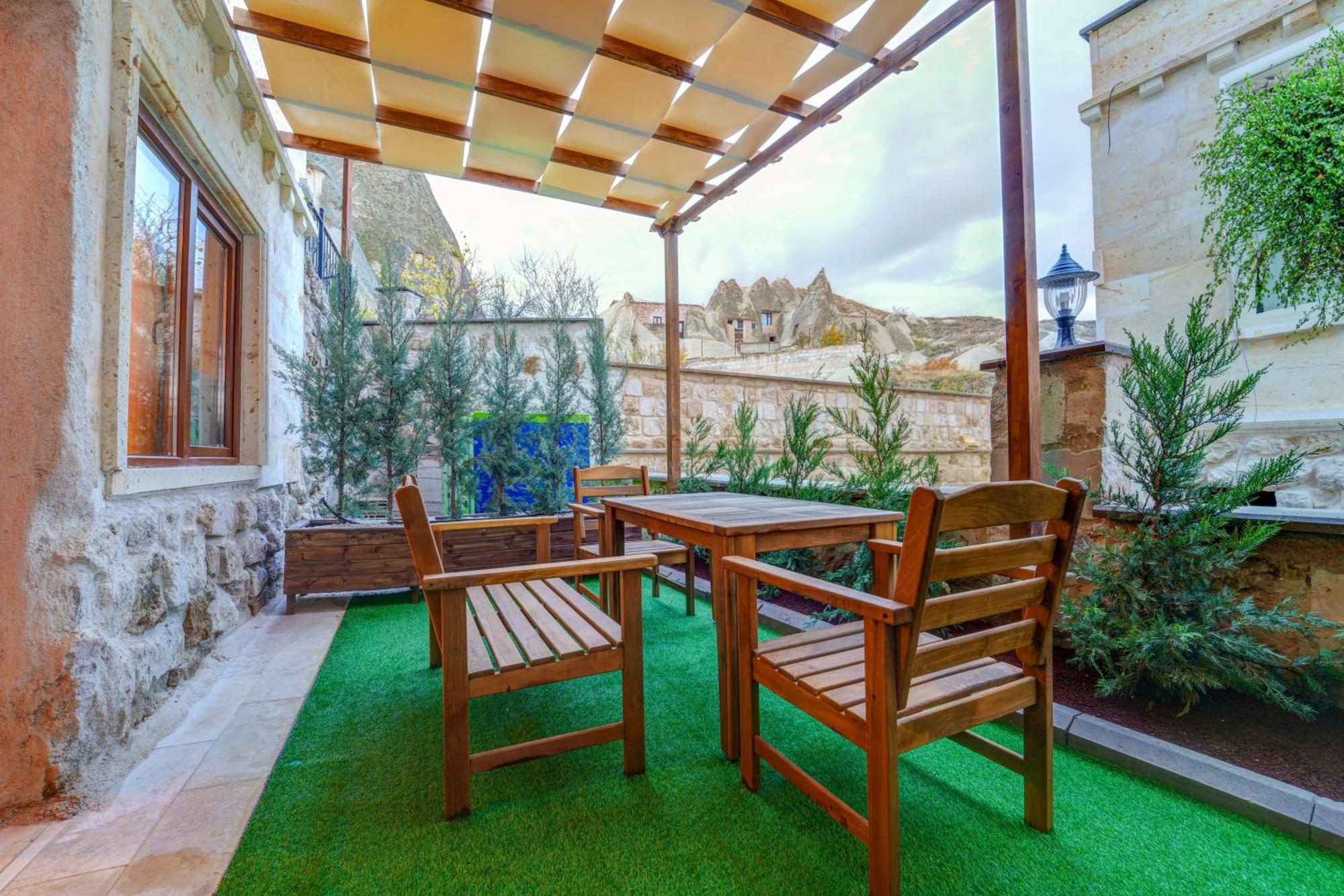 Enjoy Stone Hotel Goreme Bagian luar foto