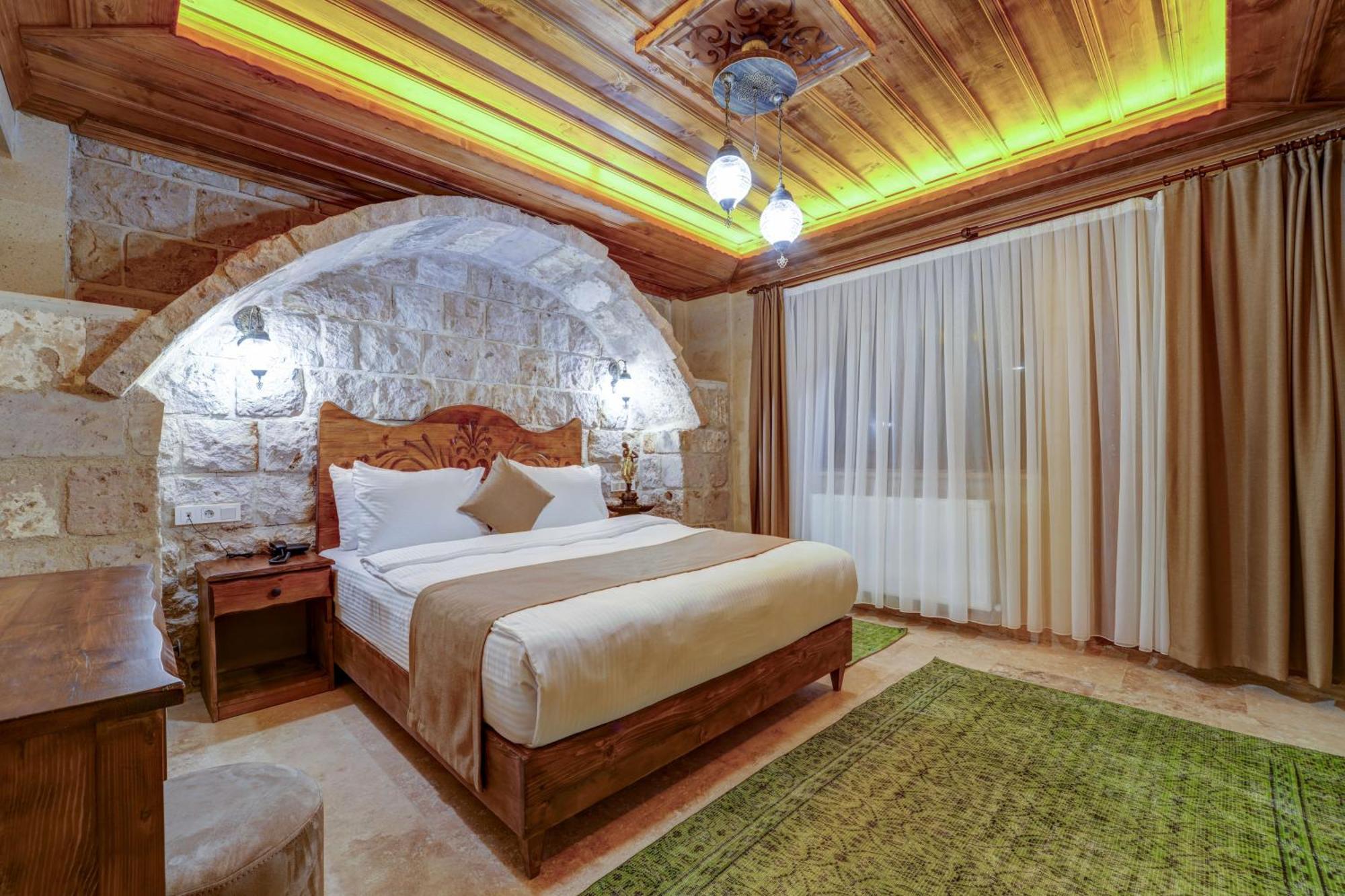 Enjoy Stone Hotel Goreme Bagian luar foto