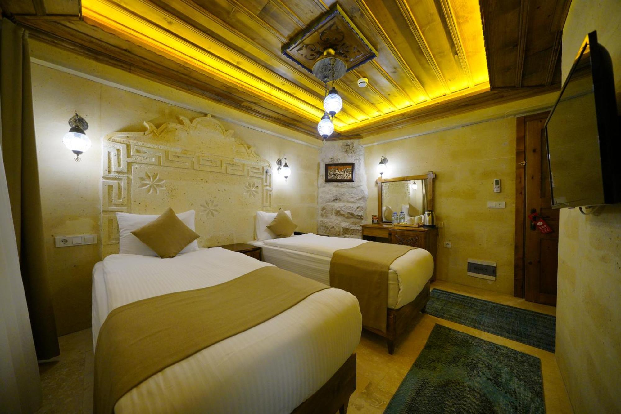 Enjoy Stone Hotel Goreme Bagian luar foto
