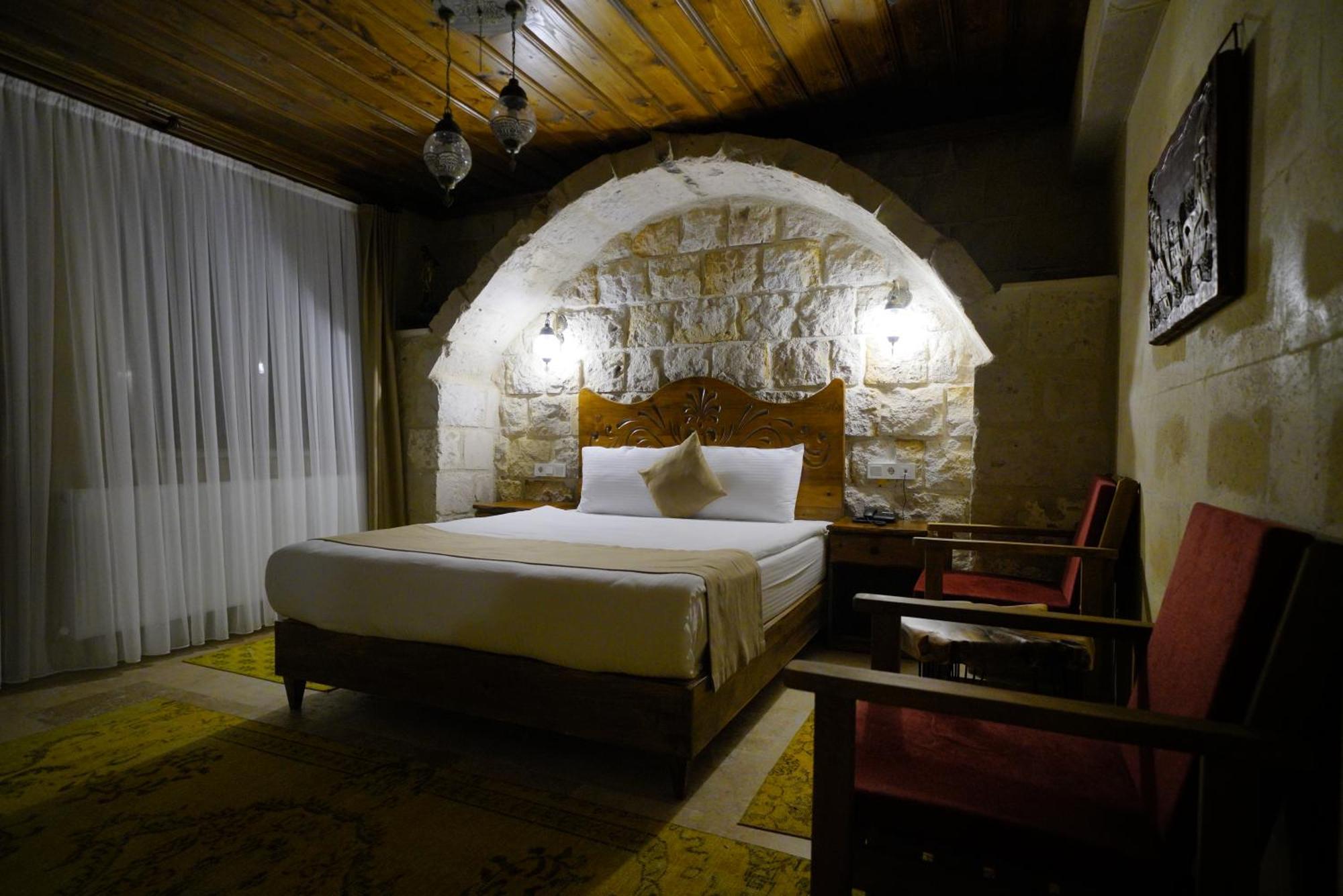 Enjoy Stone Hotel Goreme Bagian luar foto
