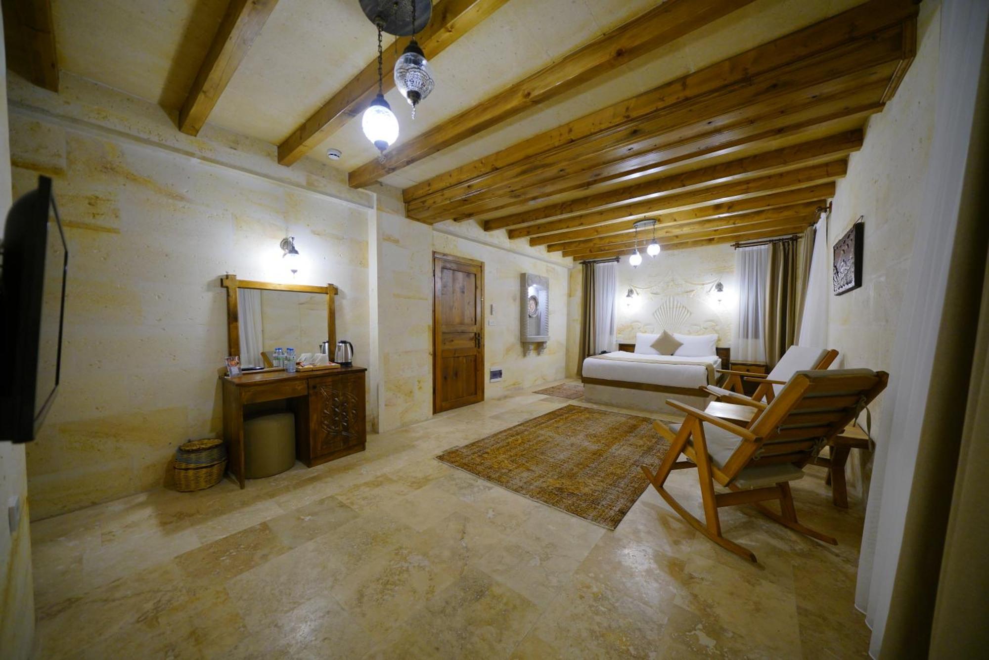 Enjoy Stone Hotel Goreme Bagian luar foto