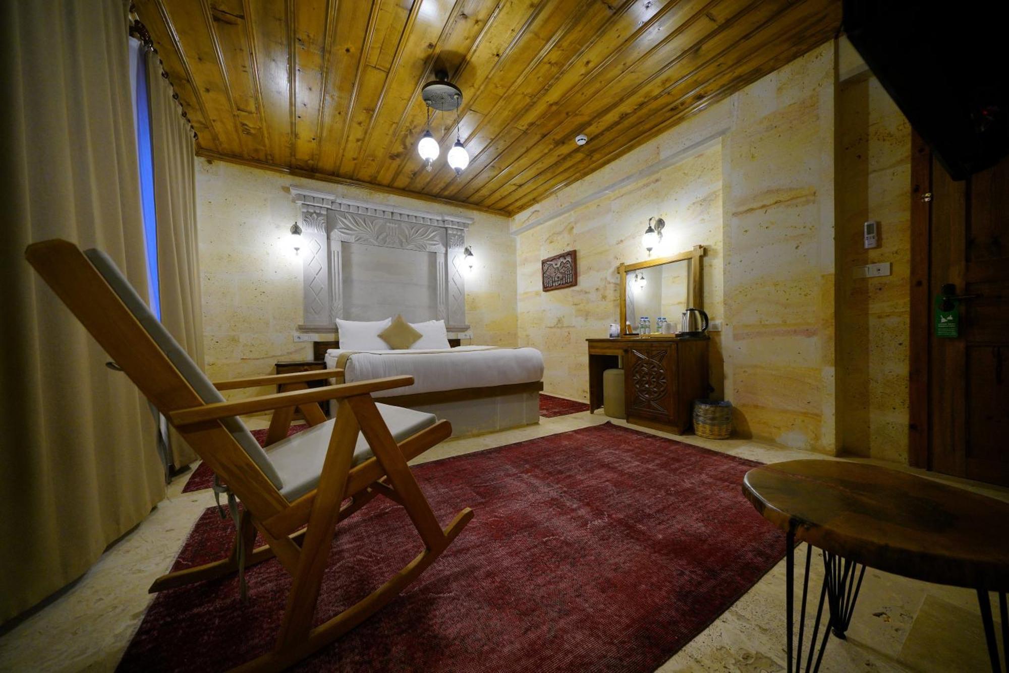 Enjoy Stone Hotel Goreme Bagian luar foto