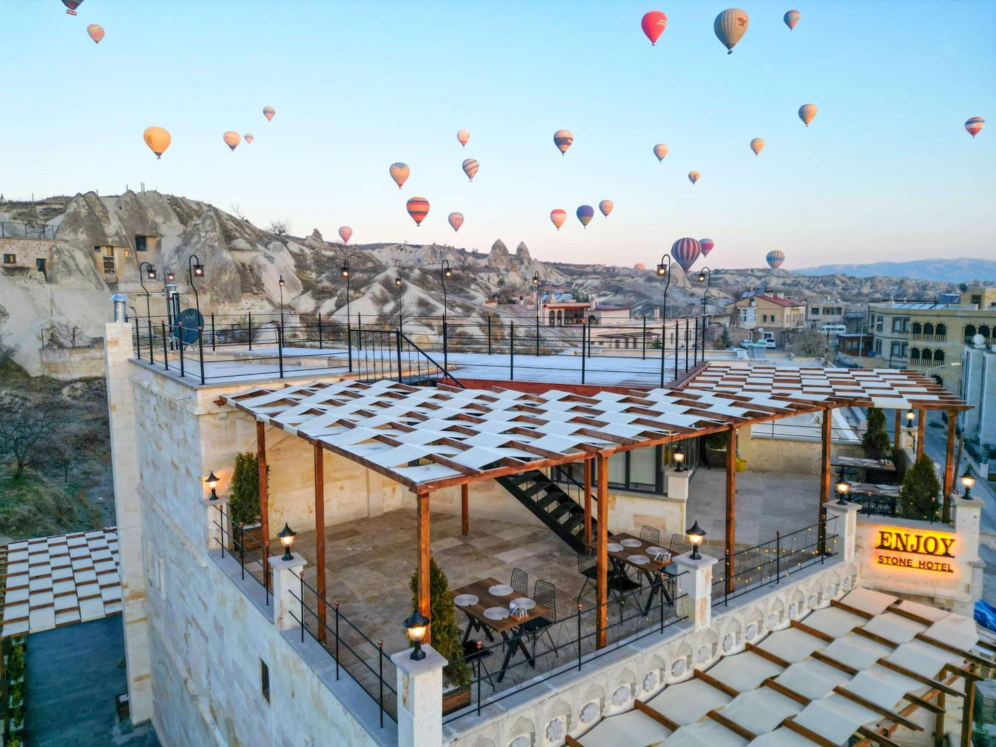 Enjoy Stone Hotel Goreme Bagian luar foto
