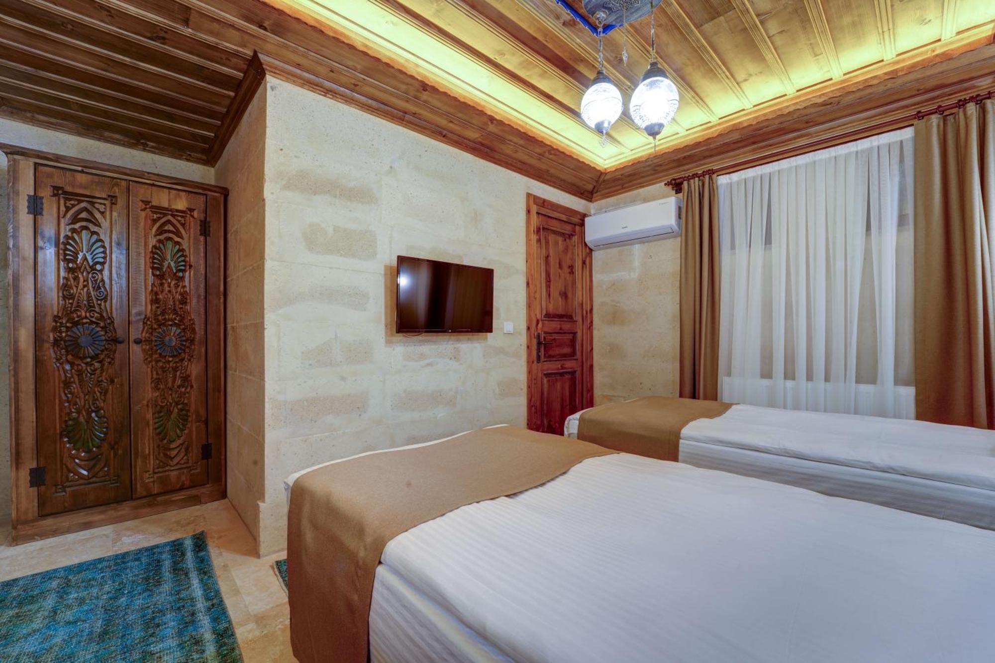 Enjoy Stone Hotel Goreme Bagian luar foto