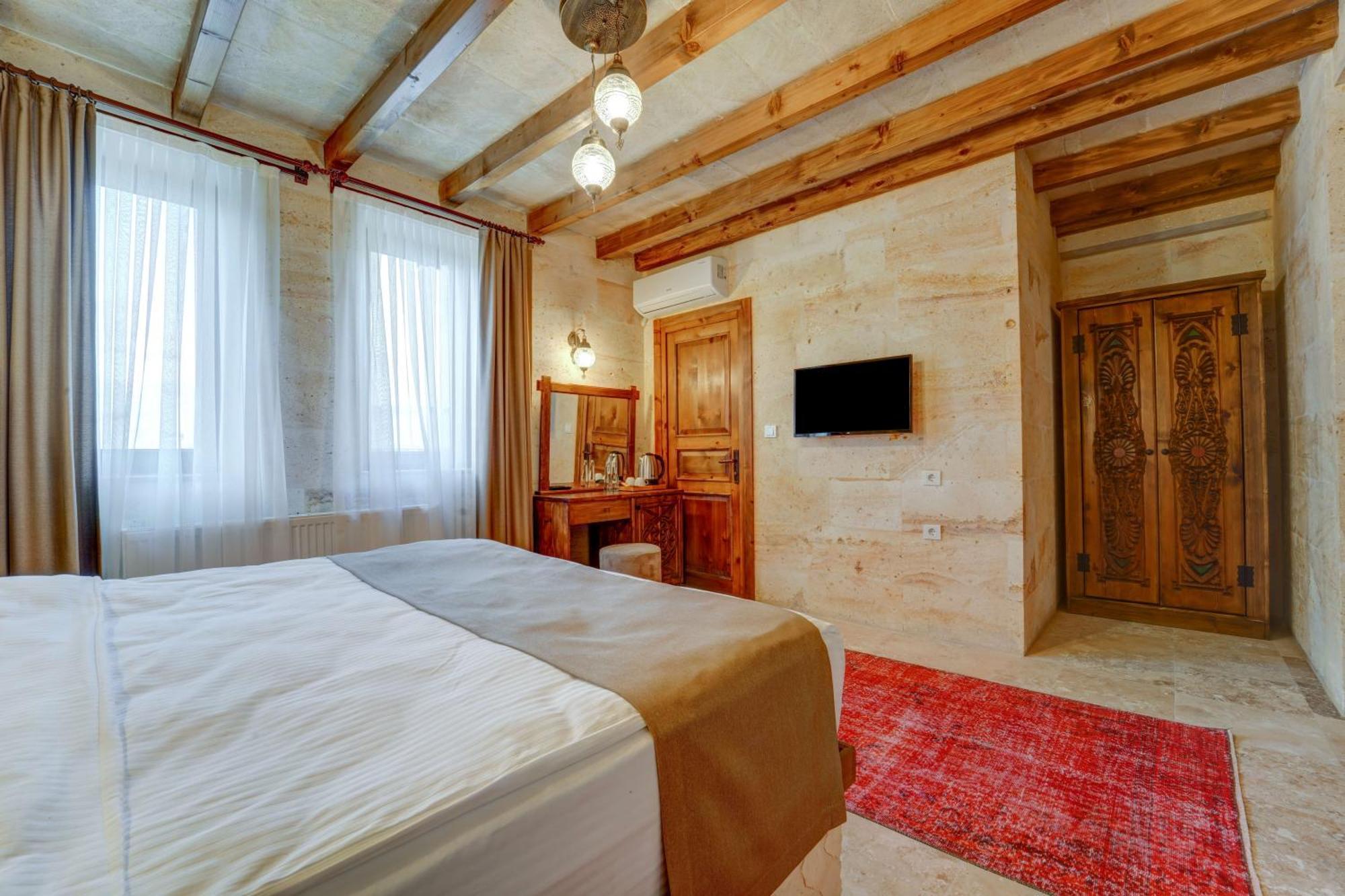 Enjoy Stone Hotel Goreme Bagian luar foto
